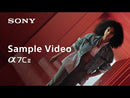 Sony a7C II Alpha Cámara Digital Mirrorless con Lente 28-60mm | ILCE-7CM2L | Full Frame | Negro