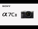 Sony a7C II Alpha Cámara Digital Mirrorless con Lente 28-60mm | ILCE-7CM2L | Full Frame | Negro