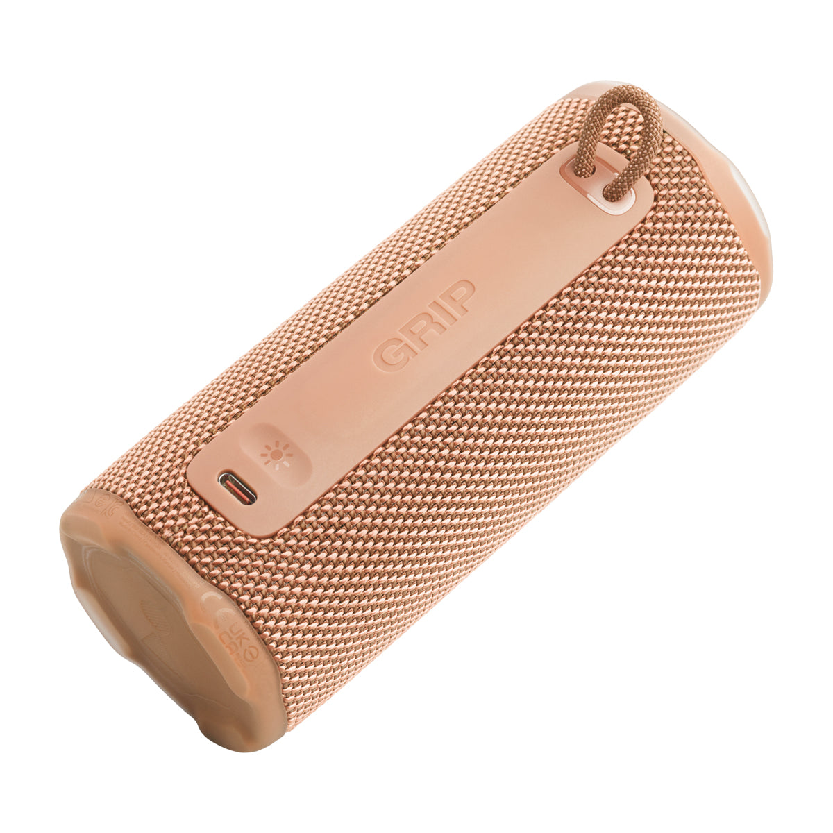 JBL Grip Bocina Portátil Bluetooth Waterproof | AI Sound Boost | 14H | IP68 | Naranja