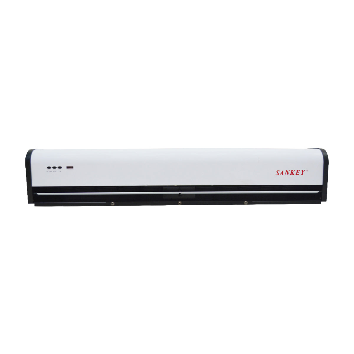 Sankey Cortina de Aire | Alta Eficiencia | Silencioso | Control Remoto | 88W | Negro