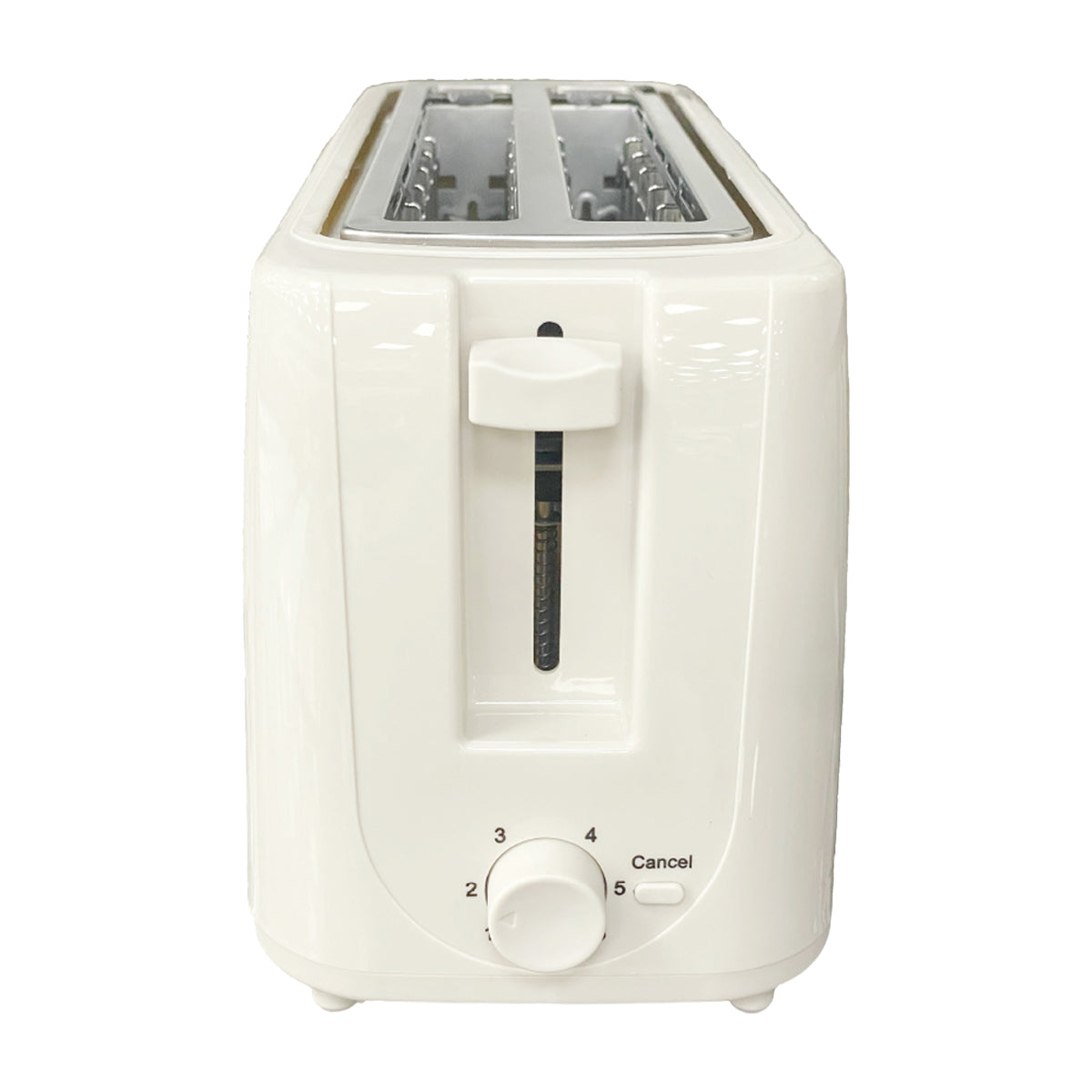 Sankey Tostadora de 4 Rebanadas | Base Antideslizante | Blanco