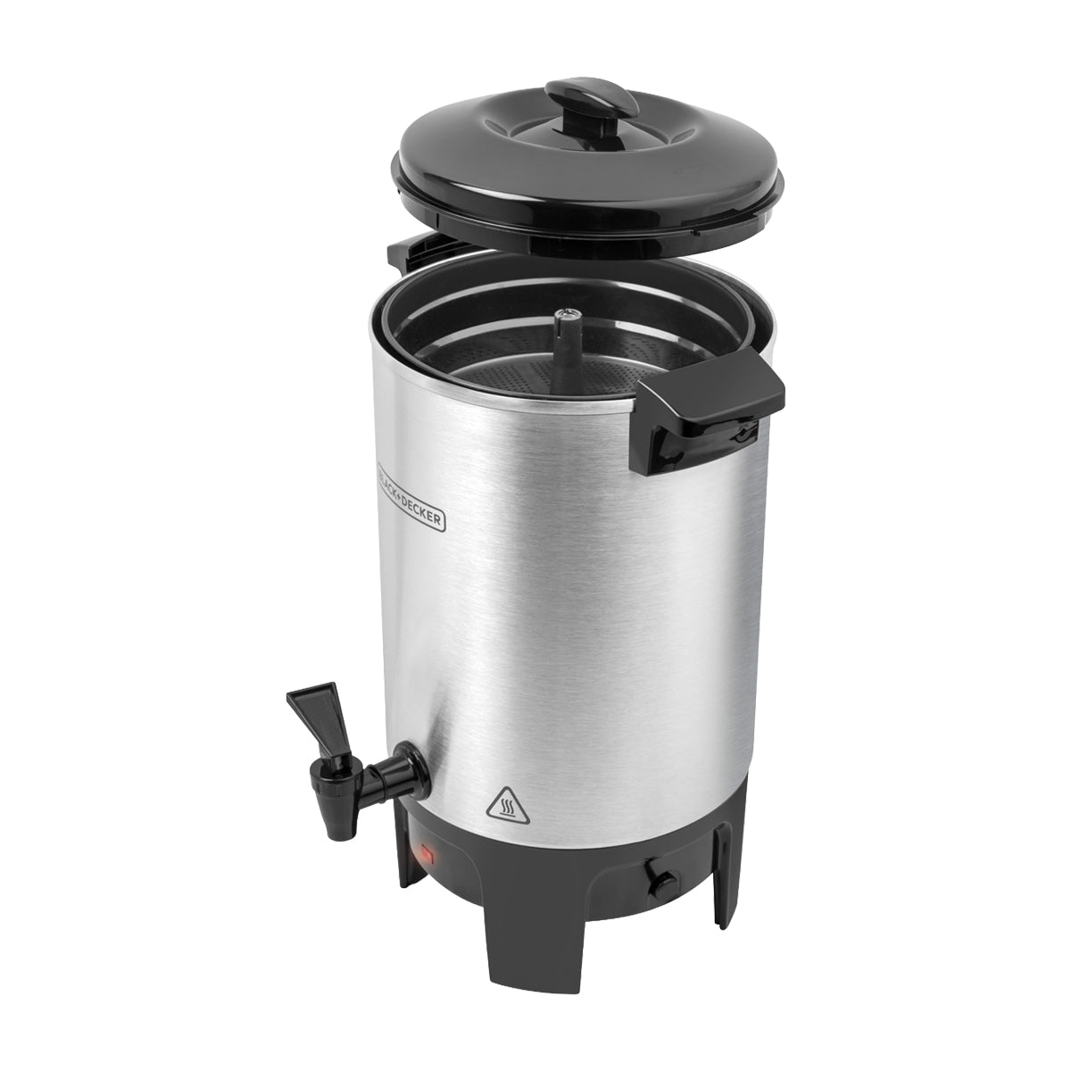 Black & Decker Cafetera Percoladora Comercial de 30 Tazas | Acero Inoxidable