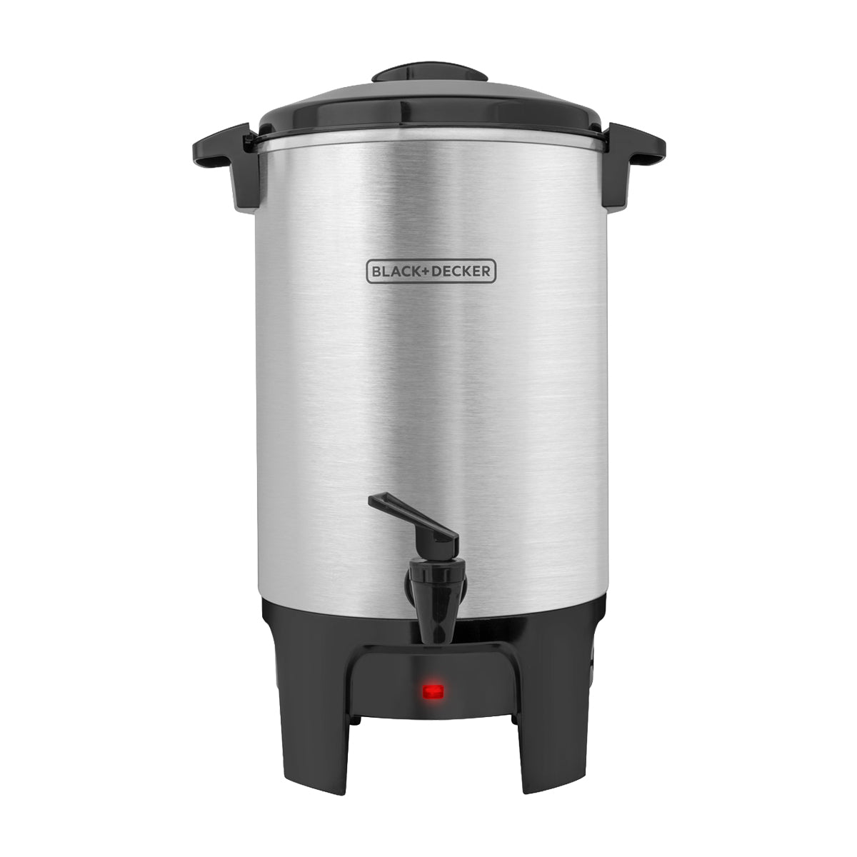 Black & Decker Cafetera Percoladora Comercial de 30 Tazas | Acero Inoxidable