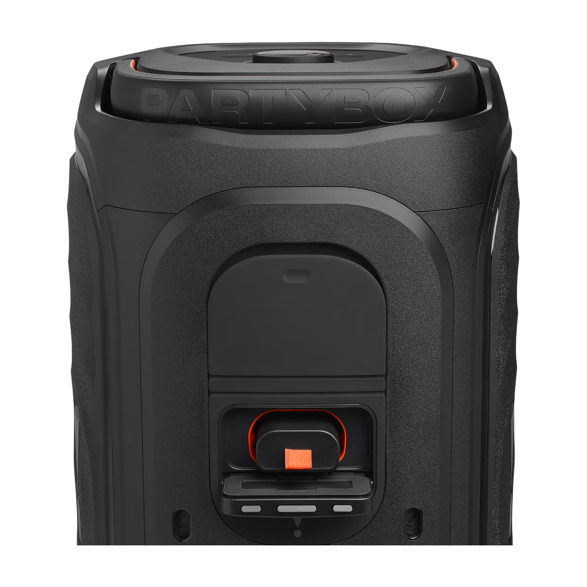JBL PartyBox 130 Bocina Portátil Bluetooth | AI Sound Boost | Luces | 15H | IPX4 | Negro