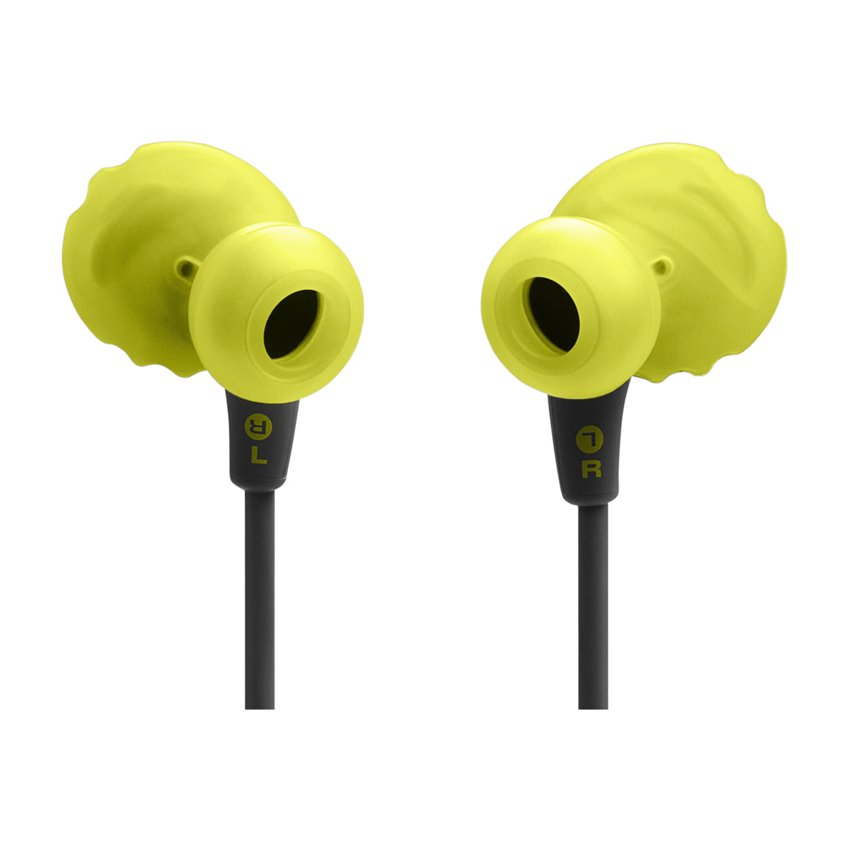 JBL Endurance RUNBT 3 Audífonos Inalámbricos Bluetooth Deportivos | Negro Amarillo
