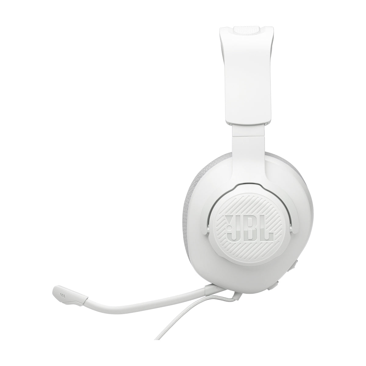 JBL Quantum 100M2 Headset Gaming Audífonos Over-Ear de Cable para Smartphones / MAC / PC / Consolas | Blanco