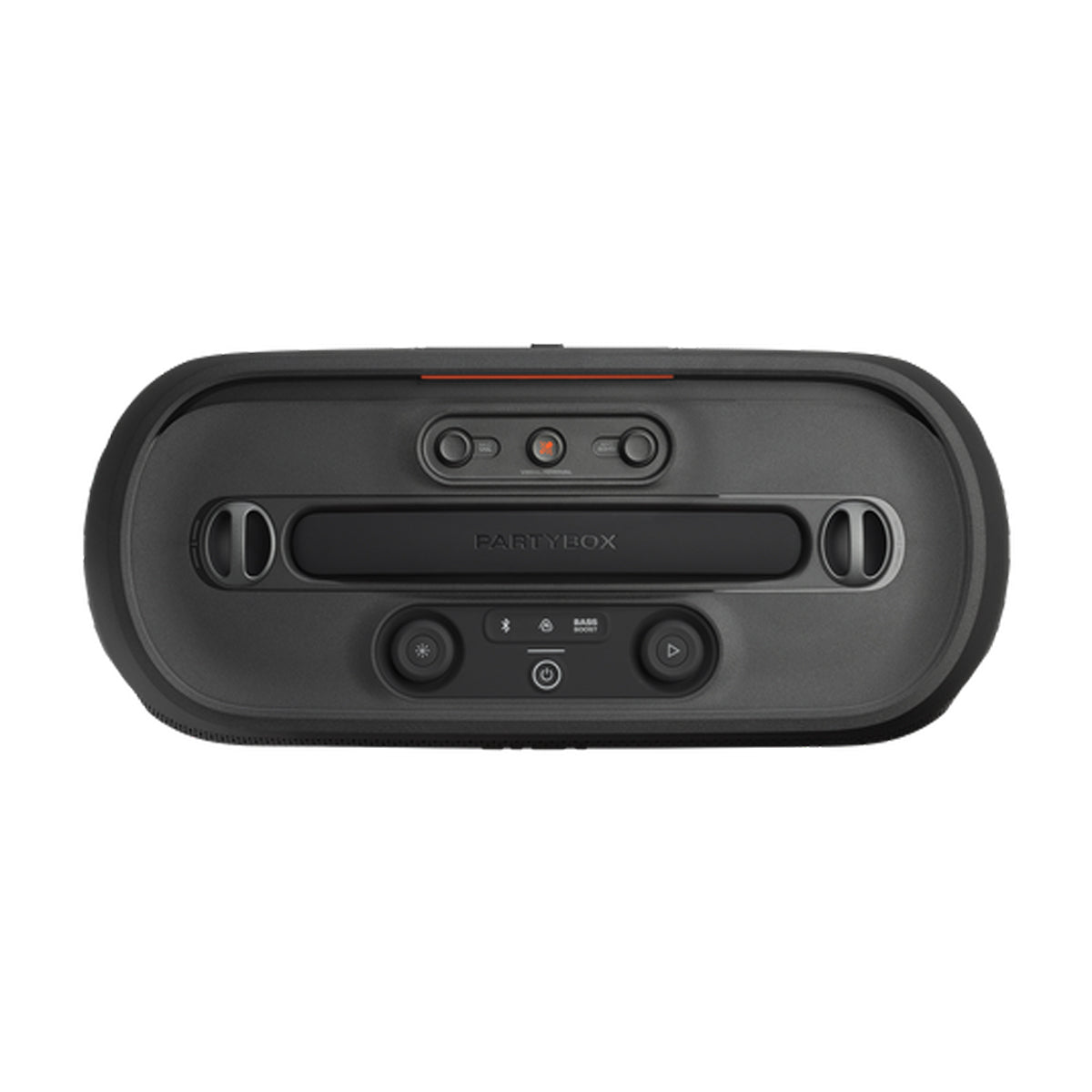 JBL PartyBox On-the-Go 2 Plus Bocina Portátil Bluetooth | JBL Original Pro | Micrófono | Luces | 15H | IPX4 | Negro