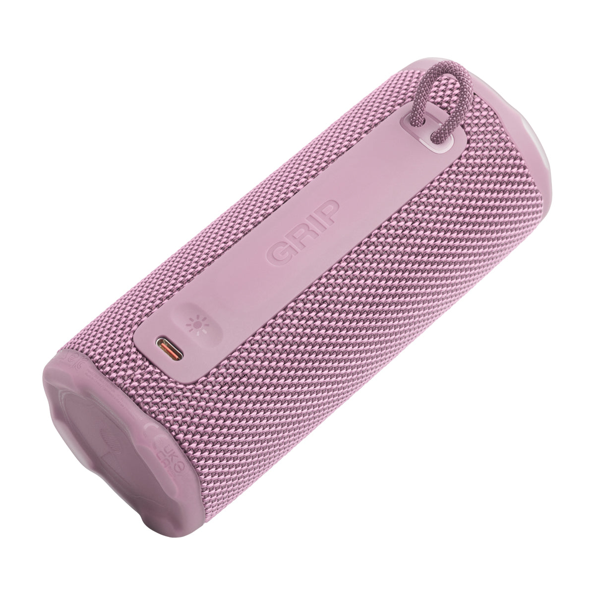 JBL Grip Bocina Portátil Bluetooth Waterproof | AI Sound Boost | 14H | IP68 | Rosa
