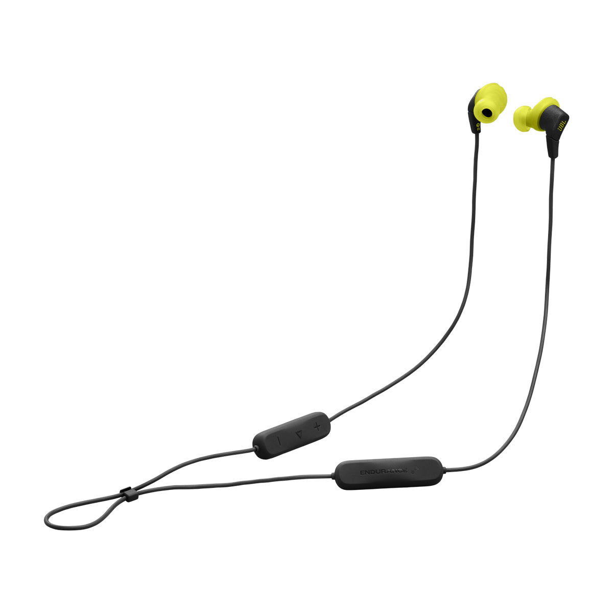 JBL Endurance RUNBT 3 Audífonos Inalámbricos Bluetooth Deportivos | Negro Amarillo