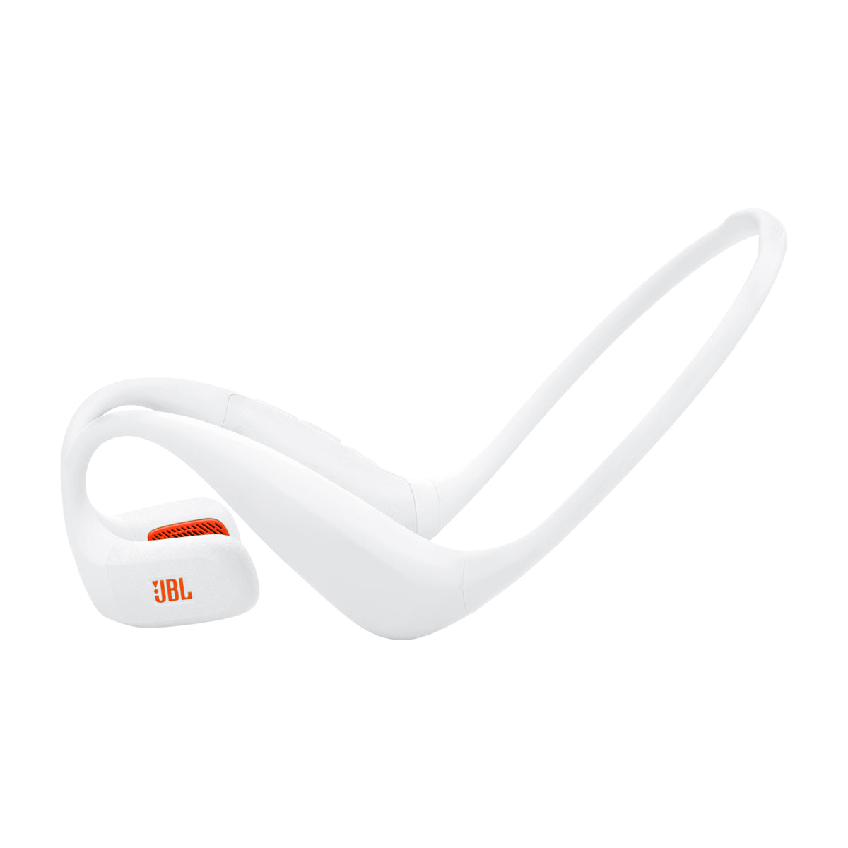 JBL Endurance Pace Audífonos Inalámbricos Bluetooth Deportivos | Blanco