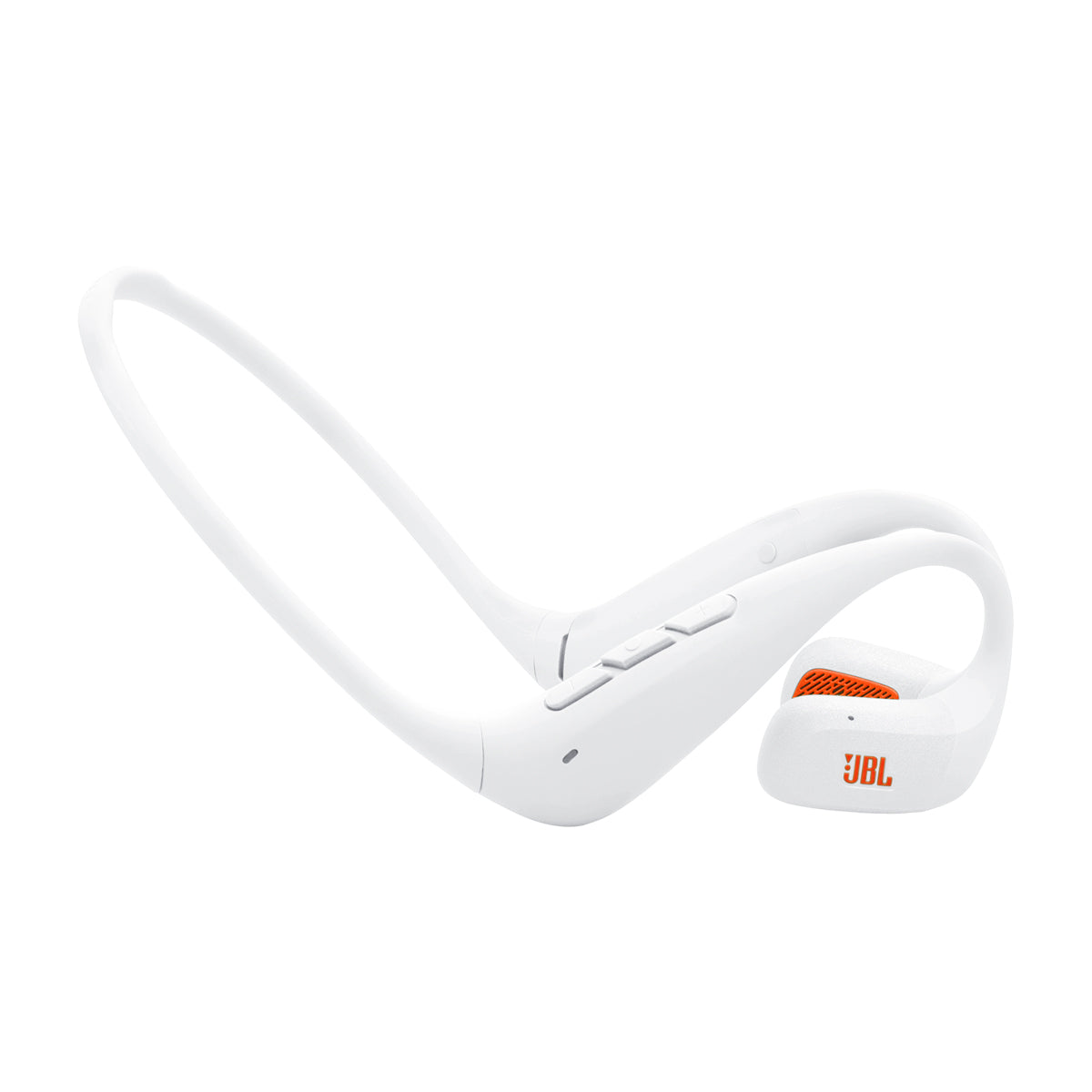 JBL Endurance Pace Audífonos Inalámbricos Bluetooth Deportivos | Blanco