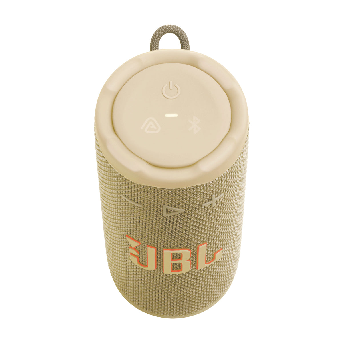 JBL Grip Bocina Portátil Bluetooth Waterproof | AI Sound Boost | 14H | IP68 | Amarillo