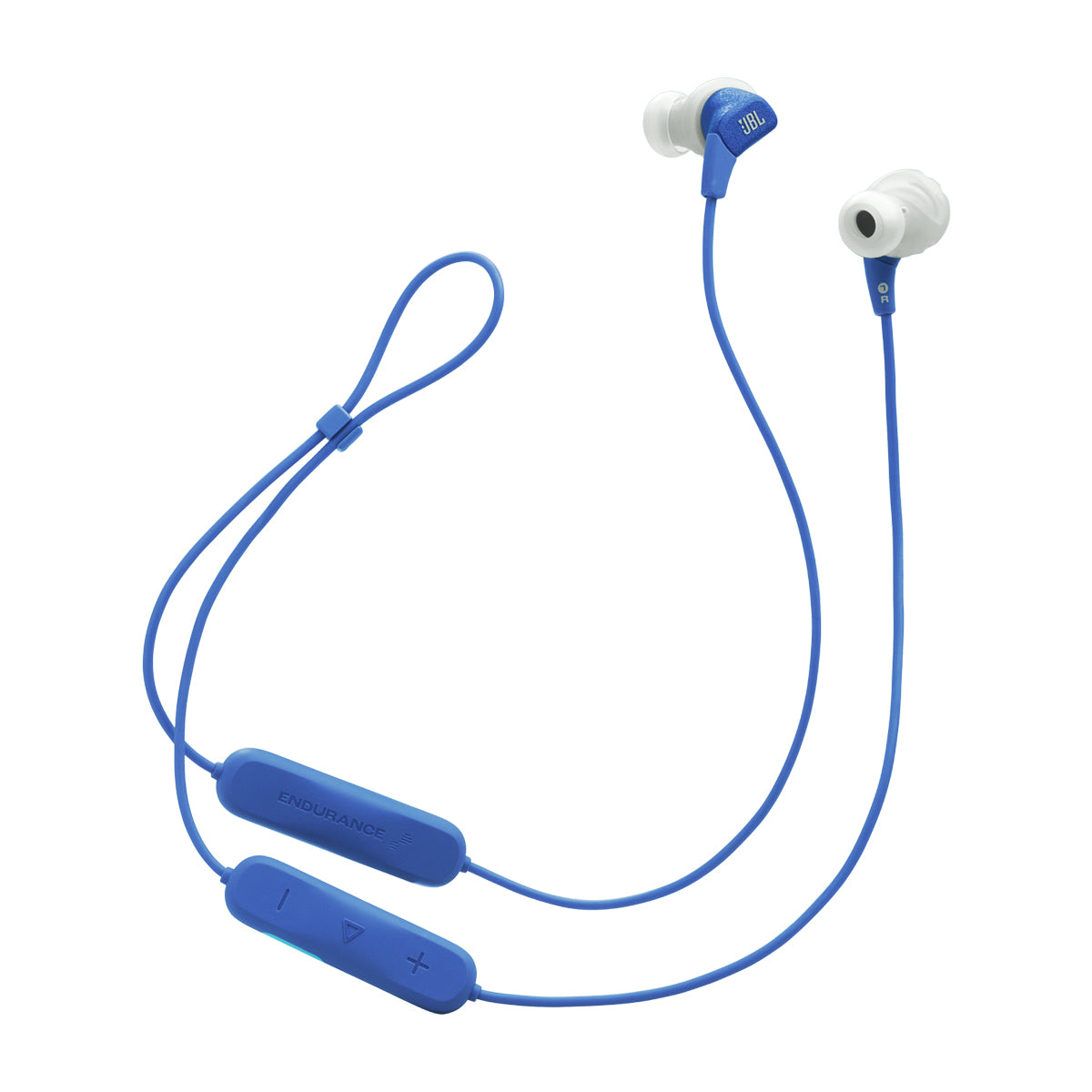 JBL Endurance RUNBT 3 Audífonos Inalámbricos Bluetooth Deportivos | Azul