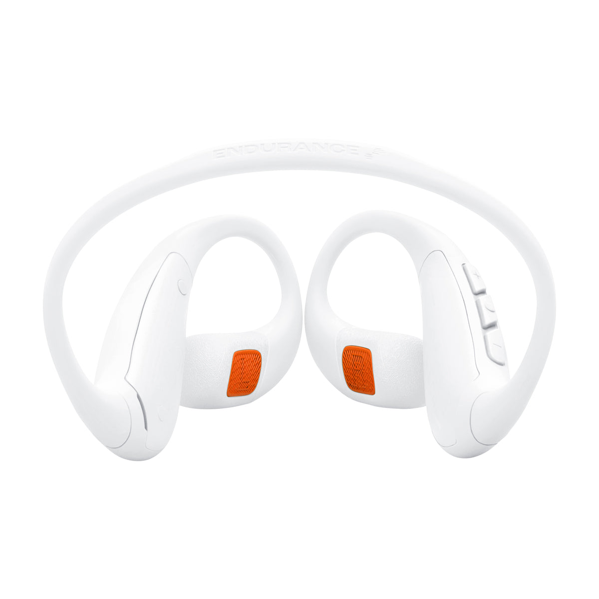 JBL Endurance Pace Audífonos Inalámbricos Bluetooth Deportivos | Blanco