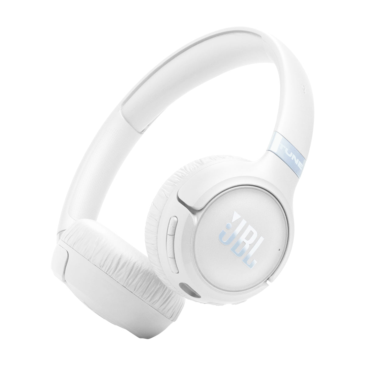 JBL Tune 680NC Audífonos Inalámbricos Bluetooth On-Ear | Adaptive Noise Cancelling | Blanco