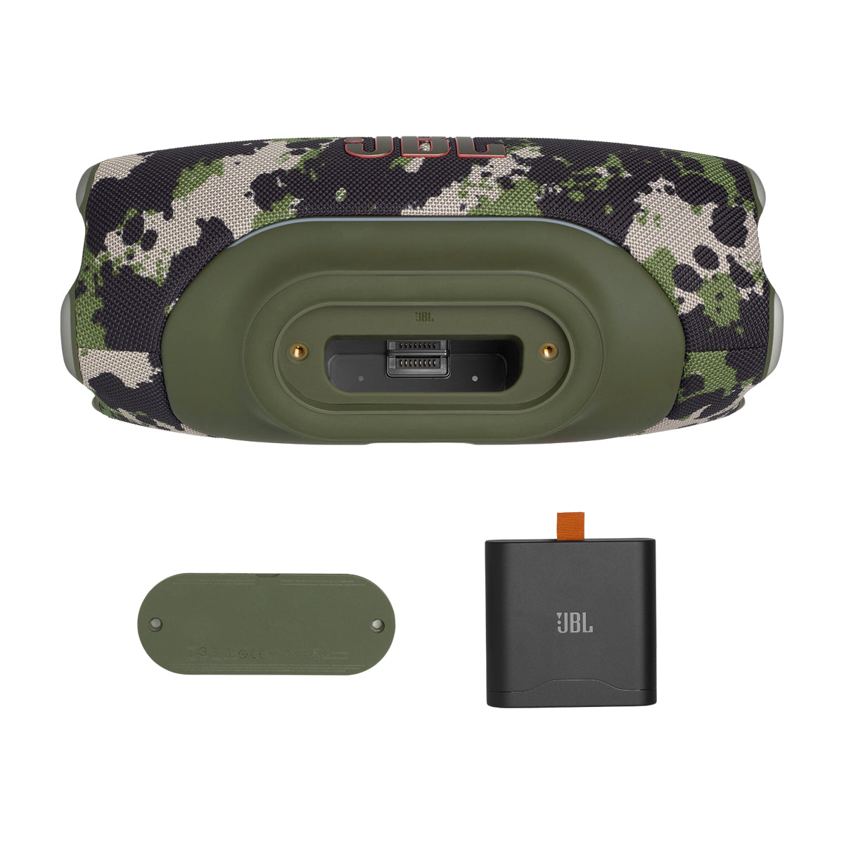 JBL Xtreme 5 Bocina Portátil Bluetooth Waterproof | AI Sound Boost | 28H | IP68 | Camuflaje