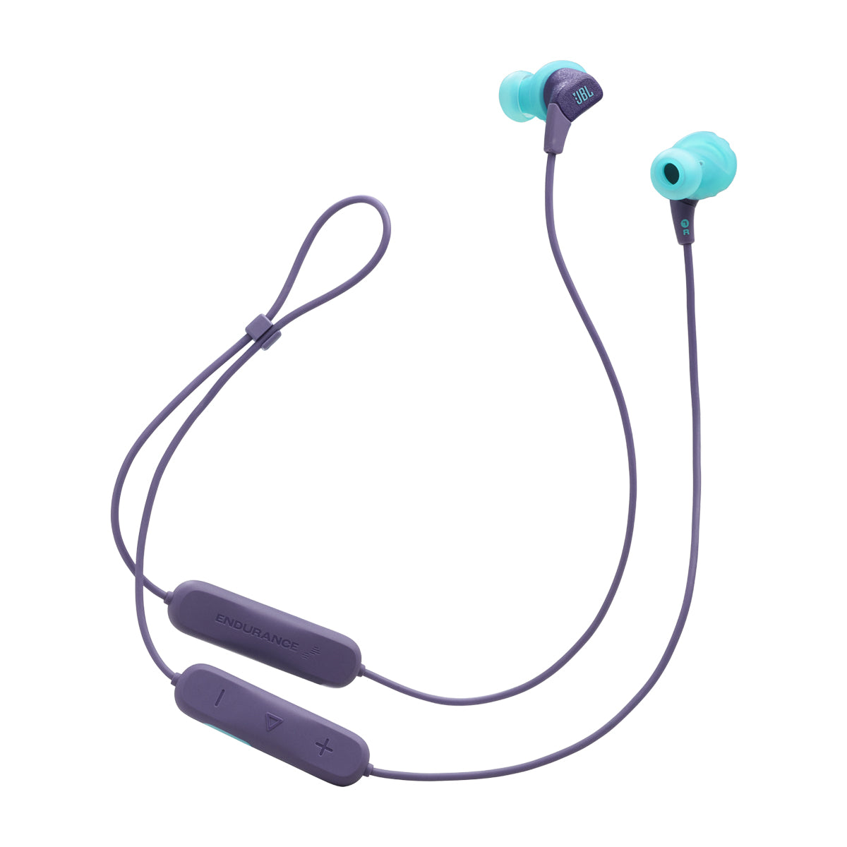 JBL Endurance RUNBT 3 Audífonos Inalámbricos Bluetooth Deportivos | Púrpura