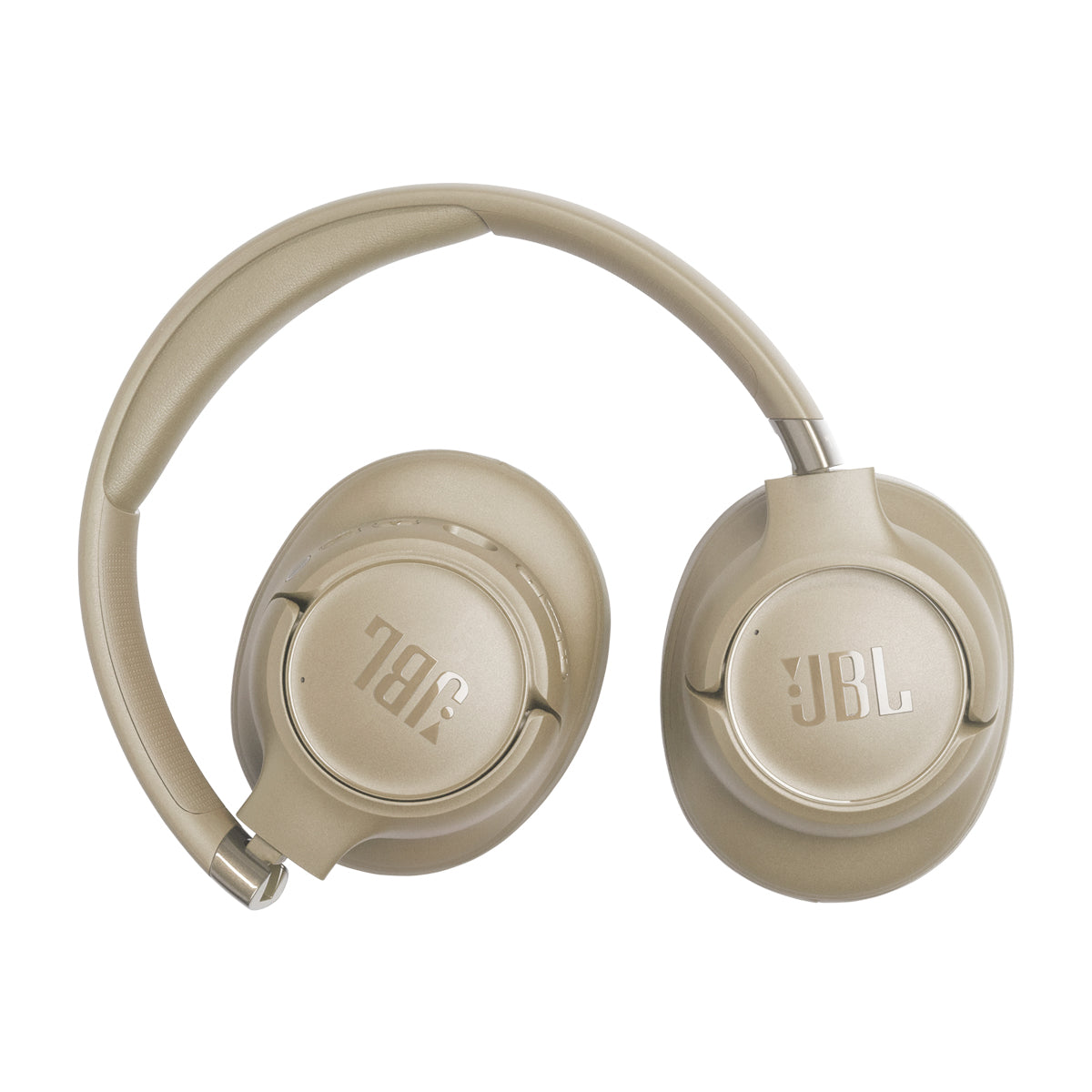 JBL Tune 780NC Audífonos Inalámbricos Bluetooth Over-Ear | Adaptive Noise Cancelling | Beige