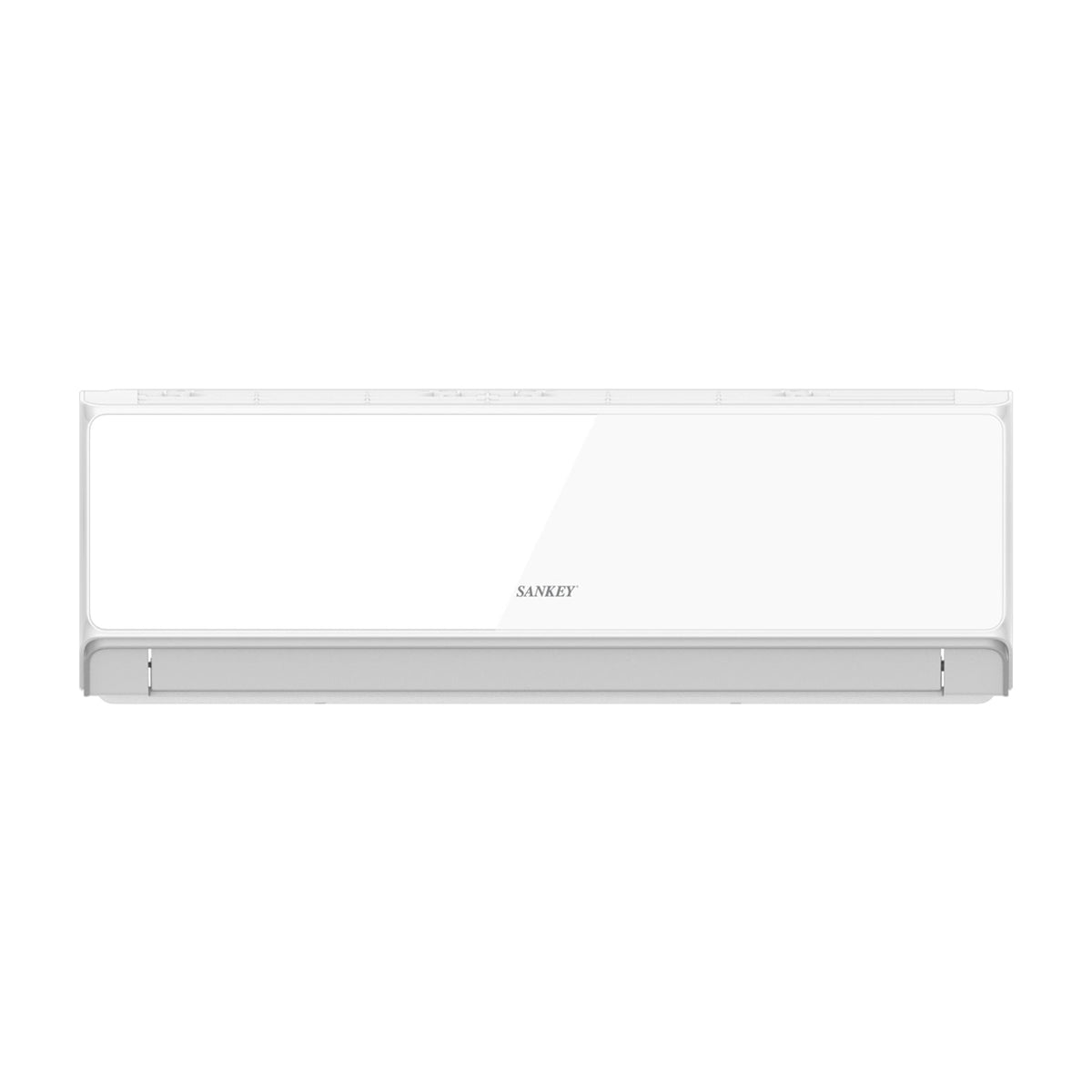 Sankey Aire Acondicionado Split Inverter 17,000 BTU | SEER 22 | WiFi | Alta Eficiencia | Enfriamiento Supremo | Silver Ion | Filtro de Carbon Activo | 220v | White Mirror