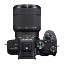Sony a7 III Alpha Cámara Digital Mirrorless con Lente 28-70mm OSS | ILCE7M3K | Full Frame