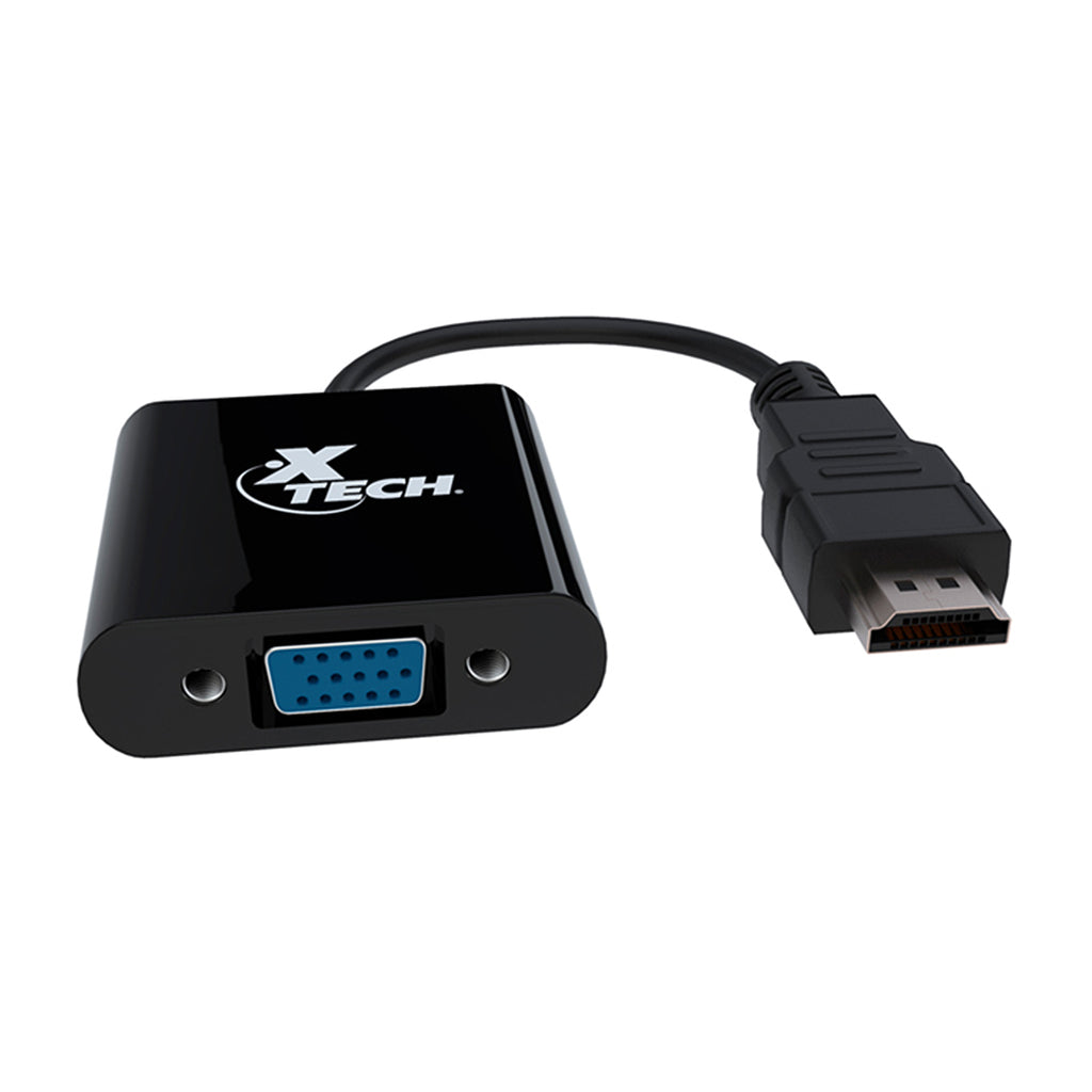 Cable Adaptador VGA a HDMI con Audio – TECNOCENTRY