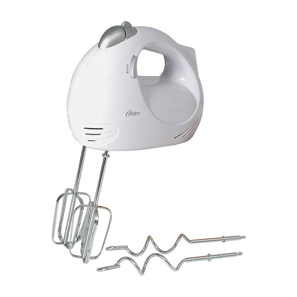 Oster Batidora de Mano de 5 Velocidades | 240W | Blanco