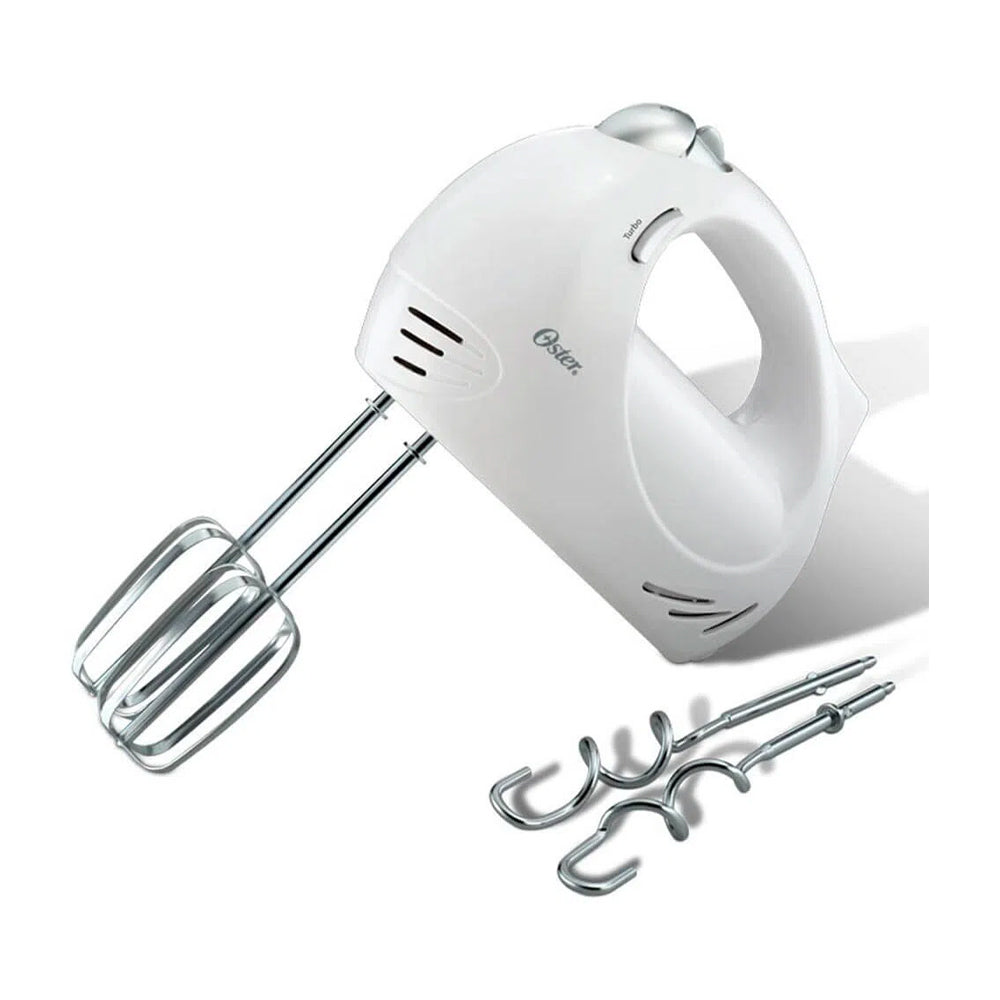 Oster Batidora de Mano de 5 Velocidades | 240W | Blanco