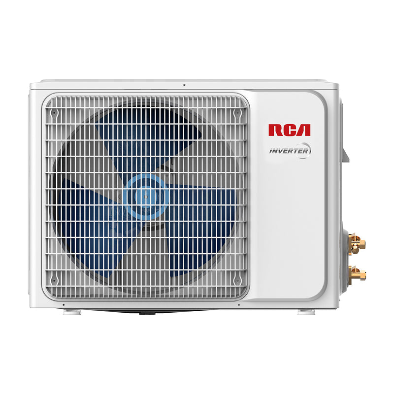 RCA Aire Acondicionado Split Inverter +Plus 24,000 BTU | WiFi | Bluetooth | Compatible con Google Assistant & Amazon Alexa | Función Health | Hasta 68% de Ahorro | 220V