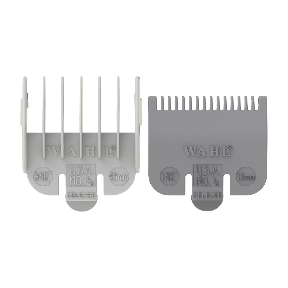 Wahl Kit de 2 Peines Guía de 1.5mm y 4.5mm