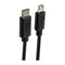 Xtech Cable USB C a Micro USB | 1.8 Metros | Negro