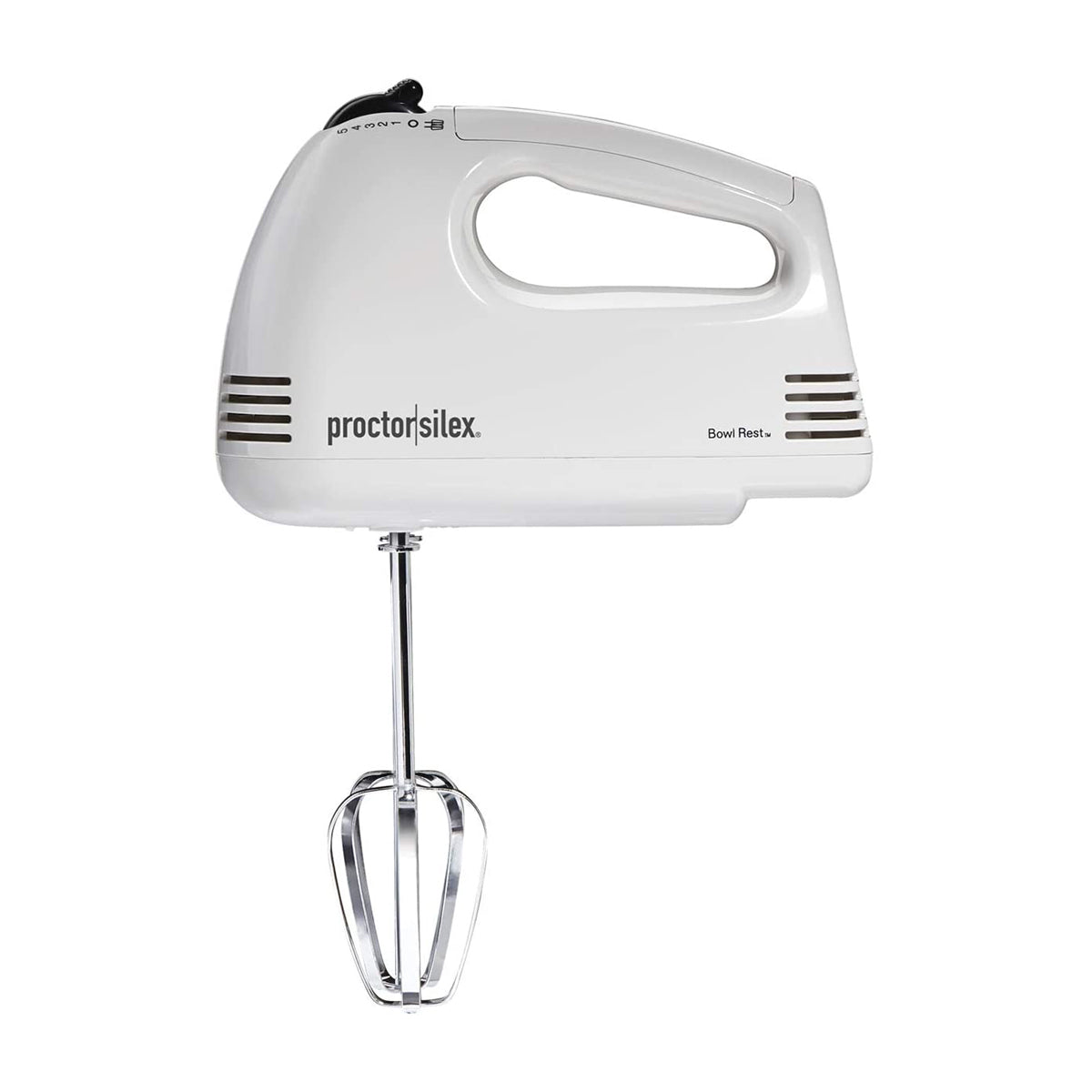 Proctor Silex Easy Mix Batidora de Mano de 5 Velocidades | 100W | Blanco