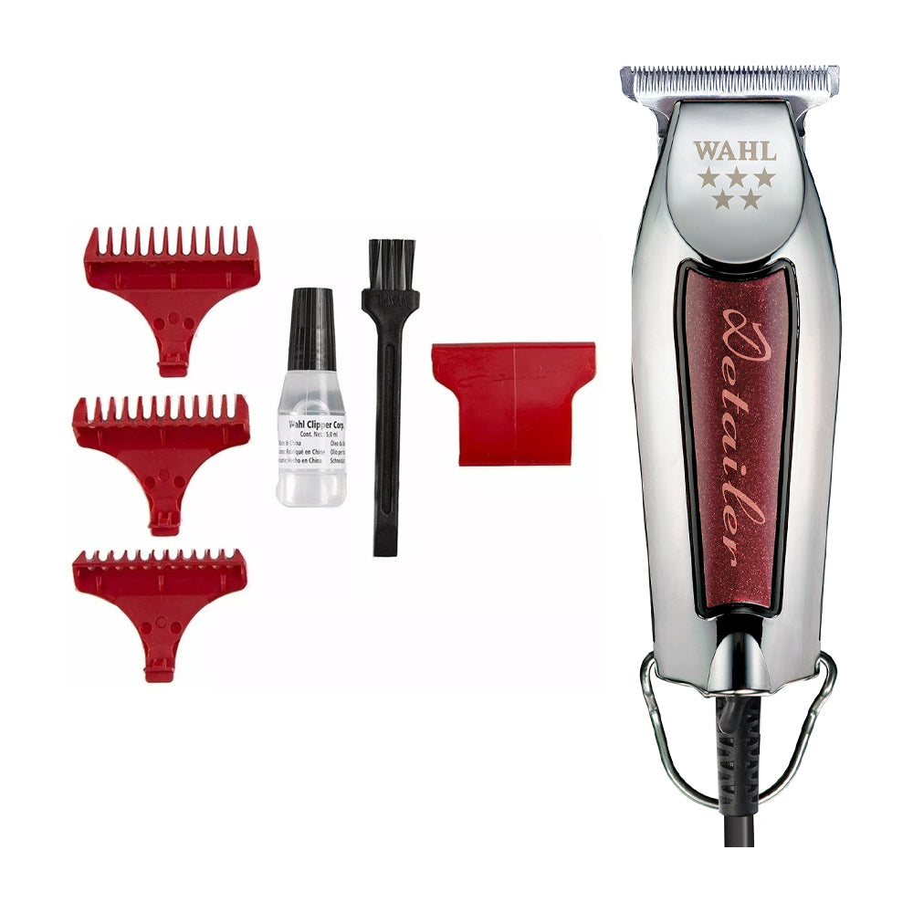 Wahl Professional Detailer 5 Estrellas Kit de Máquina de Cortar Cabello de 7 piezas