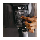 Ninja Freidora de Aire Digital | 3.7L | 4 Programas | Antiadherente | Temporizador | Negro