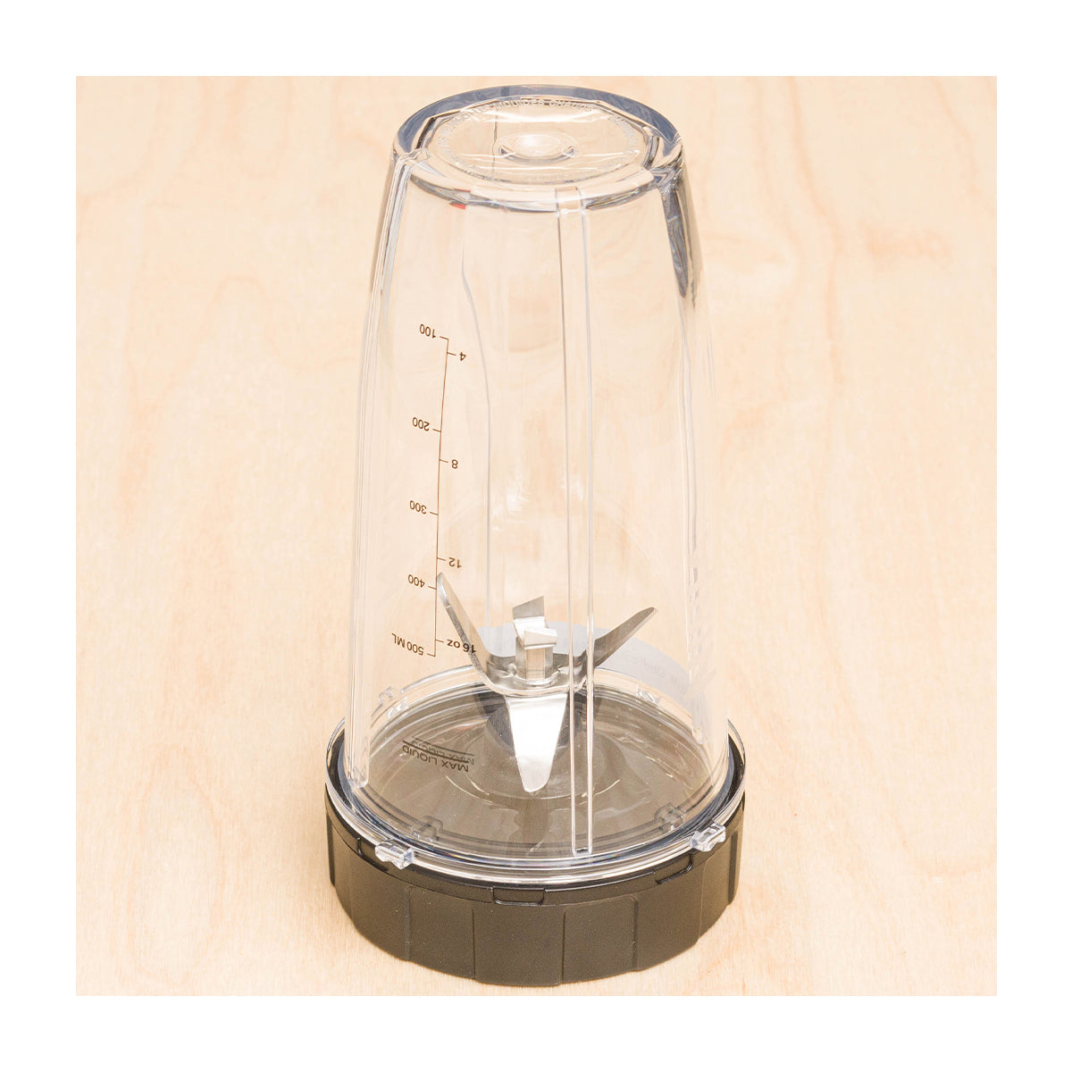 Ninja Nutri-Blender Pro Licuadora / Extractor de Nutrientes | Auto IQ | Función de Pulso | 1100W | 0.7L | Plateado