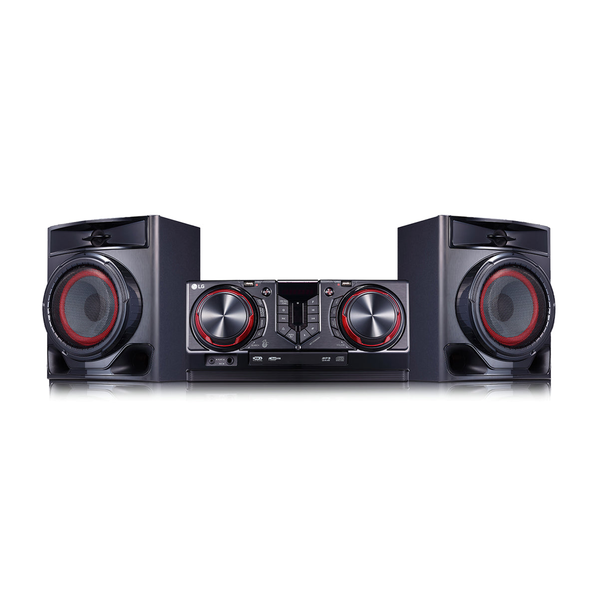 LG XBOOM Equipo de Sonido Minicomponente | 480W | Multi Bluetooth | TV Sound Sync | Karaoke