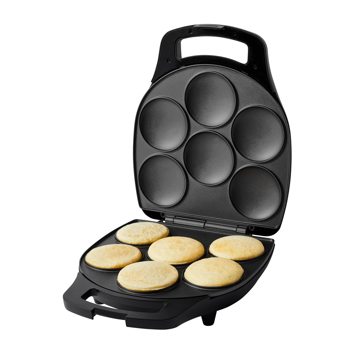 Oster CKSTAM05013 Máquina para hacer Arepas | Antiadherente | Compacta | Negro