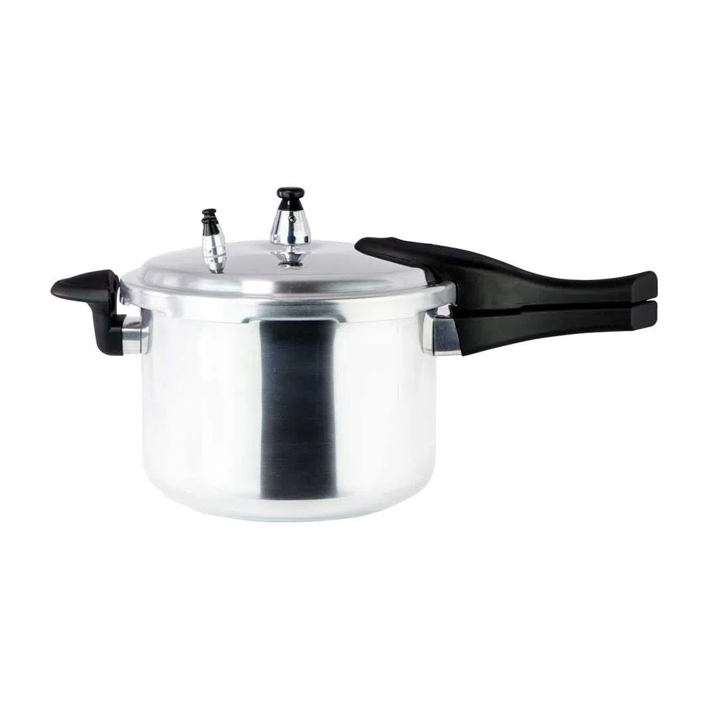 Oster CKSTPC4693 Olla de Presión de 9L | 5 Sistemas de Seguridad | Tapa Hermética | Plateado