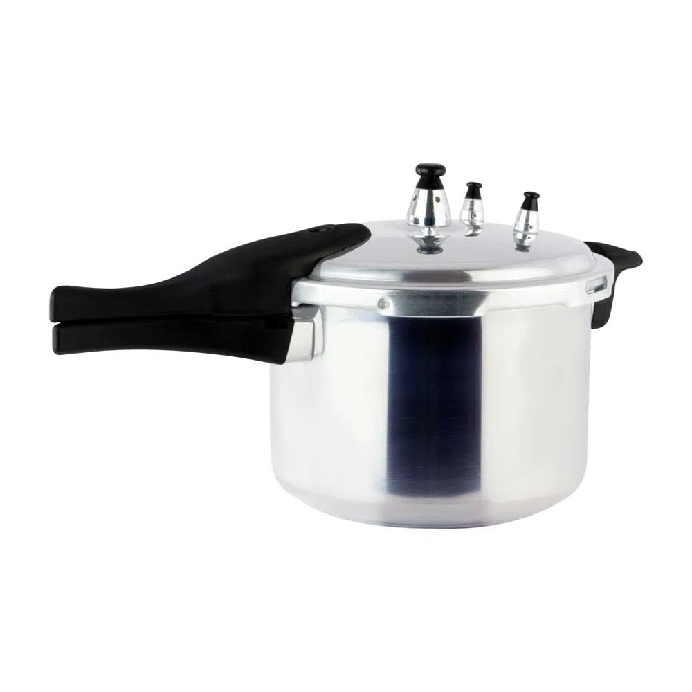 Oster CKSTPC4693 Olla de Presión de 9L | 5 Sistemas de Seguridad | Tapa Hermética | Plateado