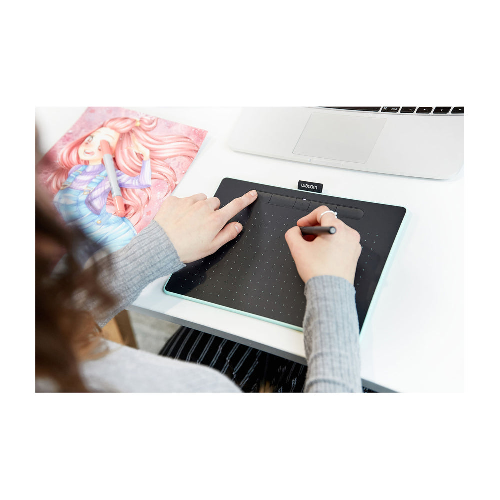 Wacom Intuos Creative Pen Tableta Digitalizadora Bluetooth | 4096 NDP | Medium | Pistachio