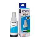 Epson T664 C Botella de Tinta | Cyan