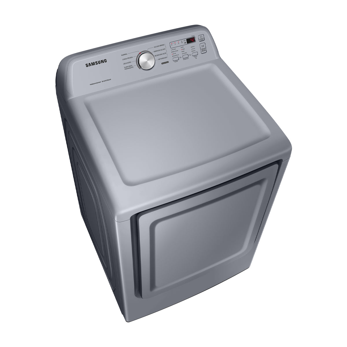 Samsung Secadora a Gas de Carga Frontal | Sensor Dry | Moisture Sensor | Puerta Reversible | 19kg | Gris