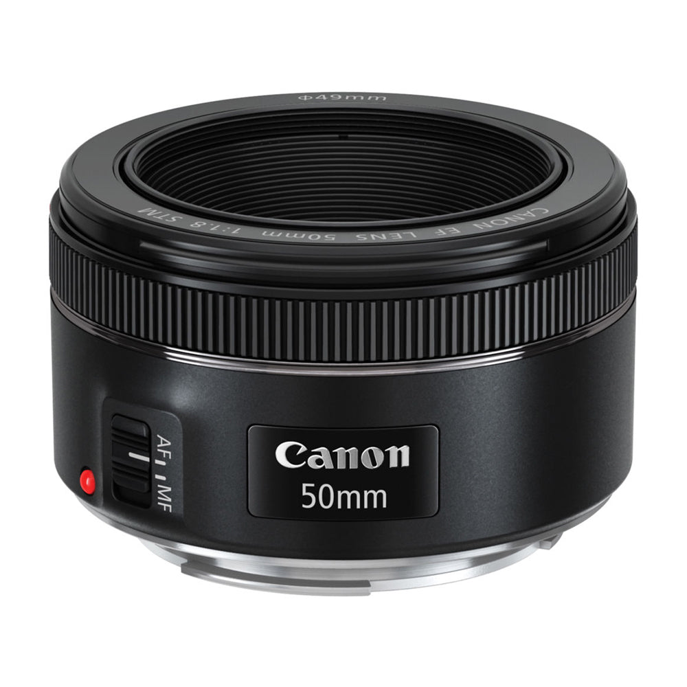 Canon Lente EF 50mm f/1.8 STM