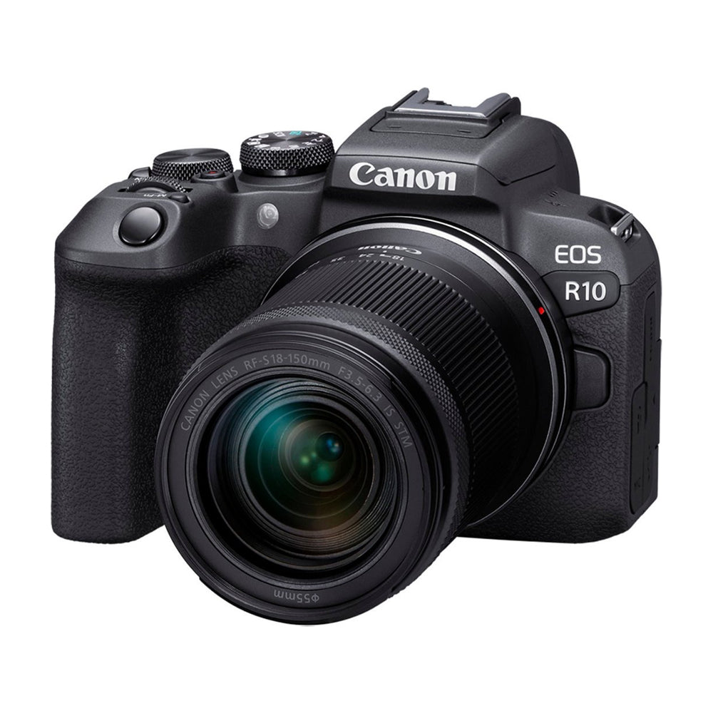 Canon EOS R10 Cámara Digital Mirrorless con Lente 18-150mm IS STM