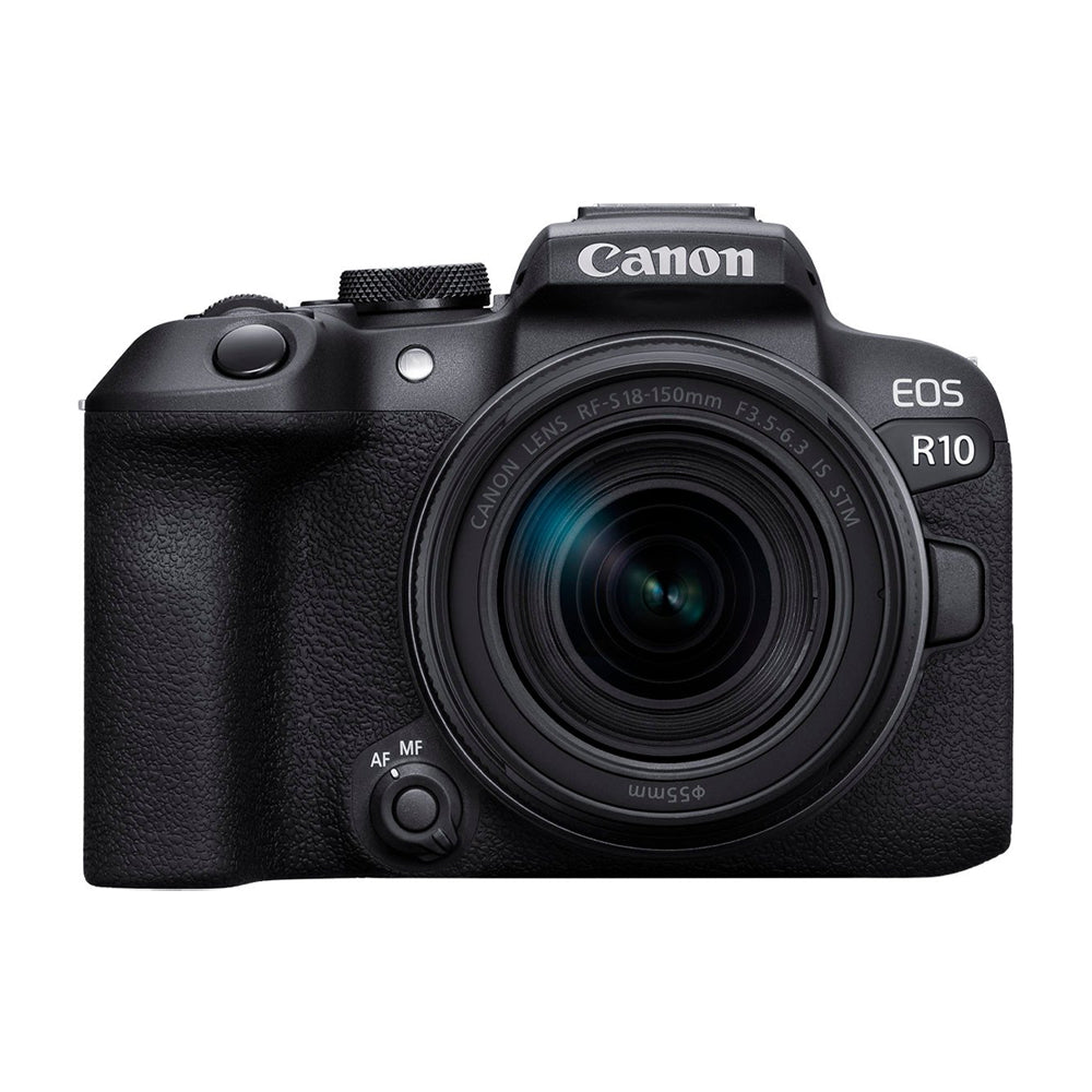 Canon EOS R10 Cámara Digital Mirrorless con Lente 18-150mm IS STM
