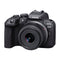Canon EOS R10 Cámara Digital Mirrorless con Lente 18-45mm IS STM