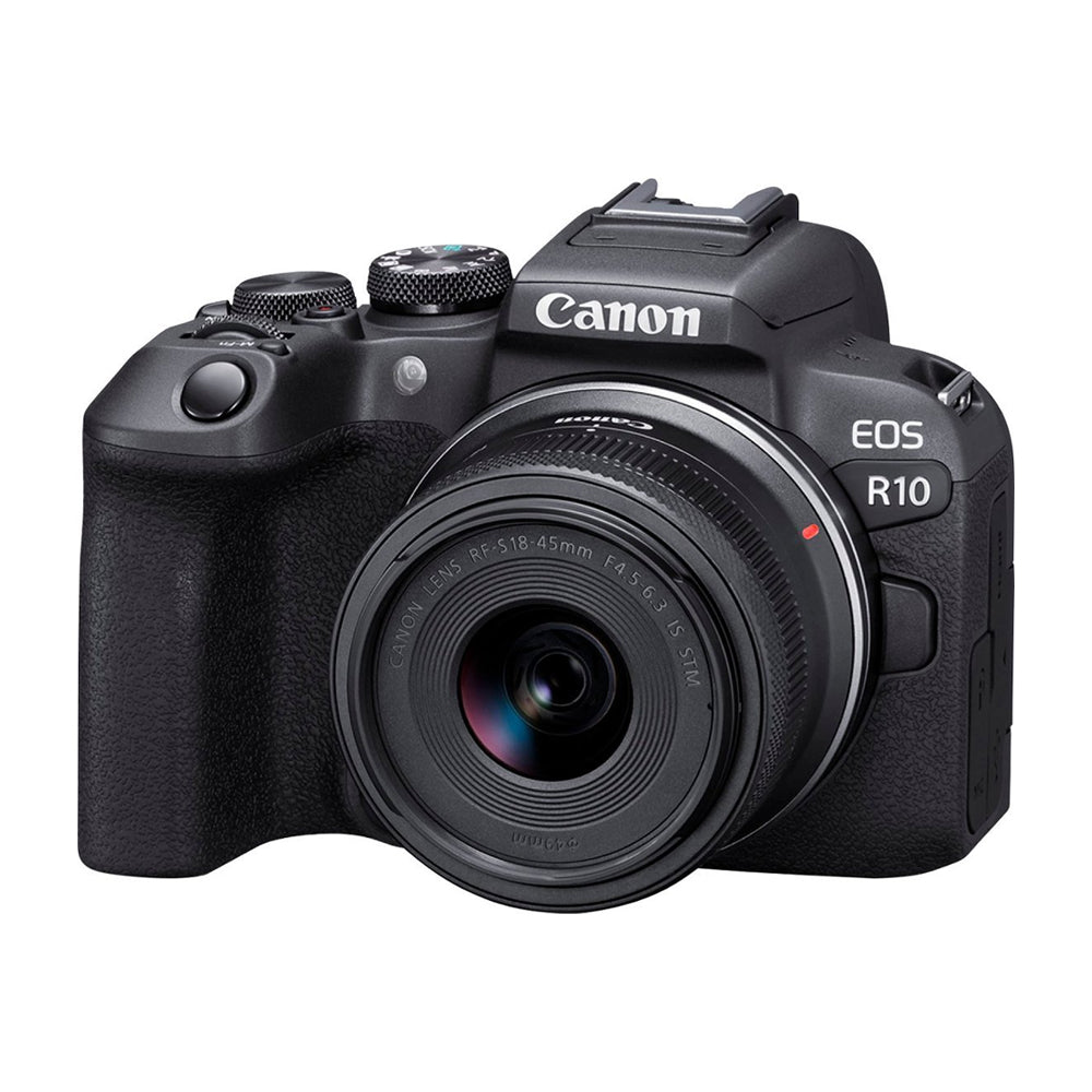 Canon EOS R10 Cámara Digital Mirrorless con Lente 18-45mm IS STM