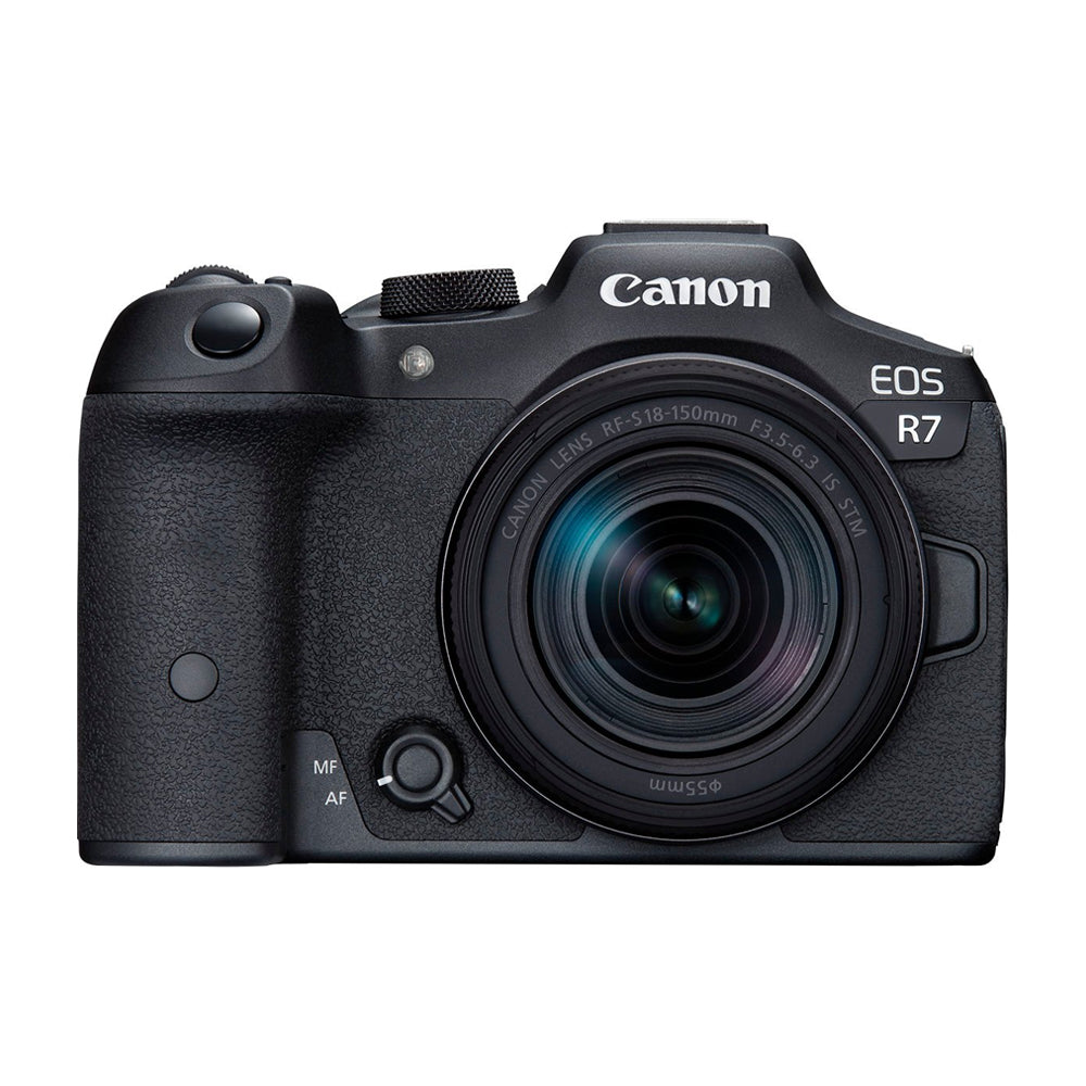 Canon EOS R7 Cámara Digital Mirrorless 18-150mm IS STM - Photura