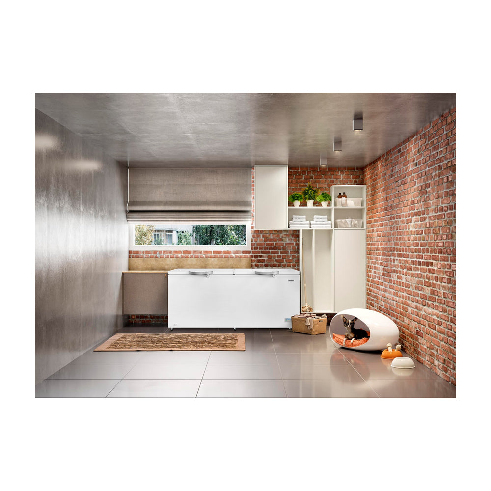 Frigidaire Congelador Horizontal de 24.8p3 | Blanco