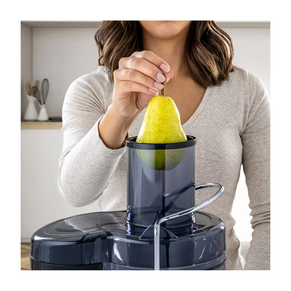 Oster FPSTJE320S Extractor de Jugo | 1.25L | Colector de Pulpa | 600W | Negro