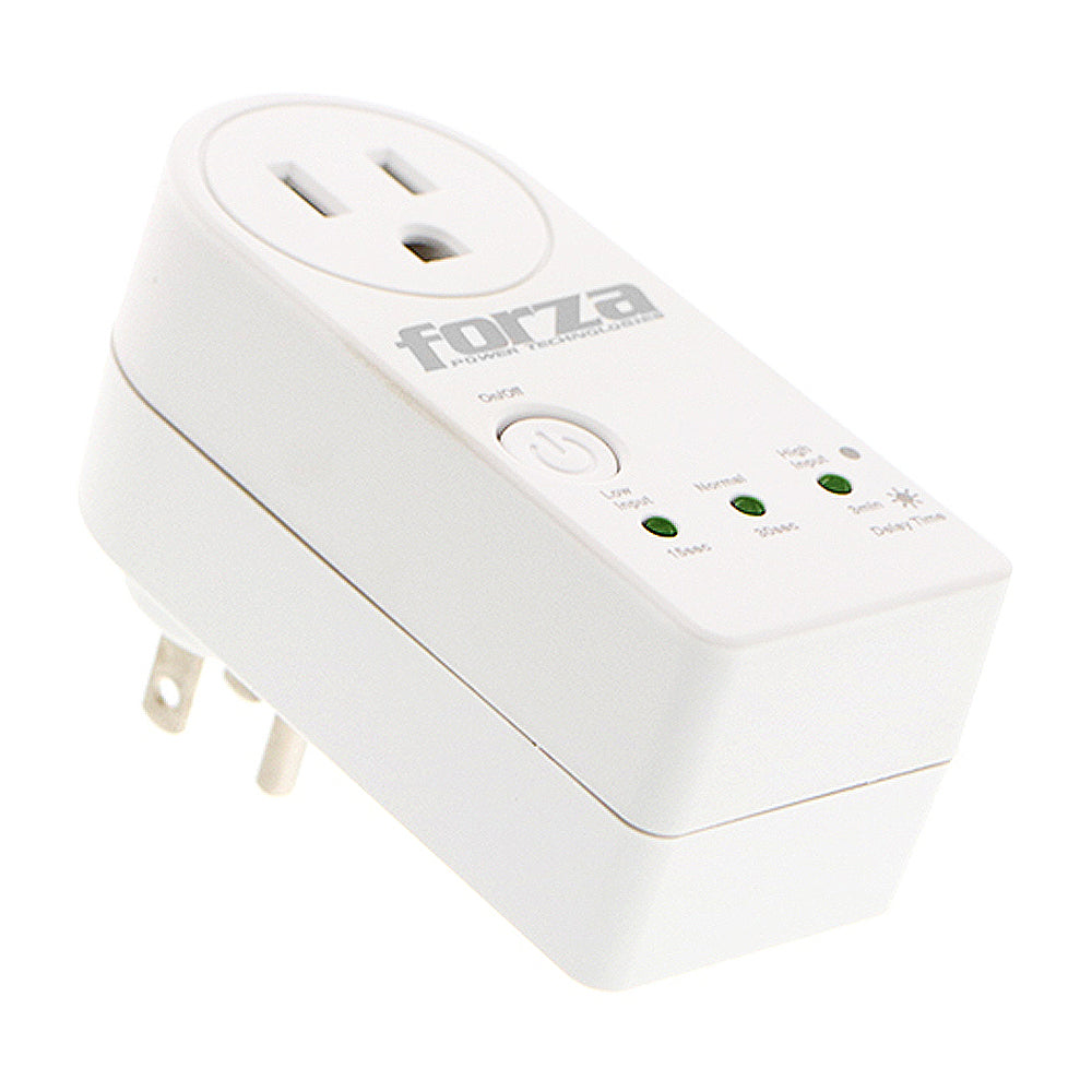 Forza Protector de Voltaje | 900J/1800W | 1 Salida | Tempor-120V